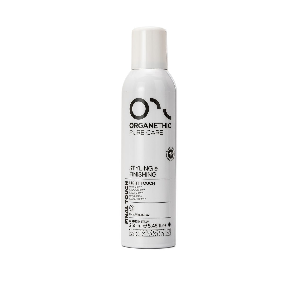 Styling & Finishing – LIGHT TOUCH Hair Spray 250ml