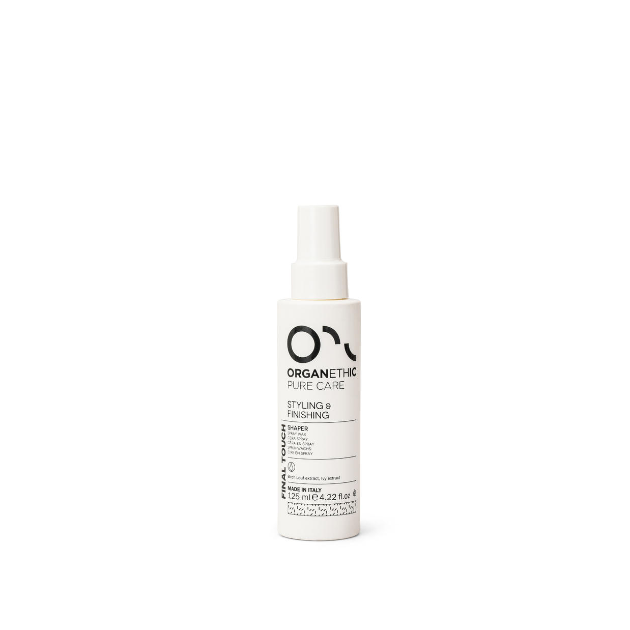 Styling & Finishing – SHAPER Spray Wax 125ml